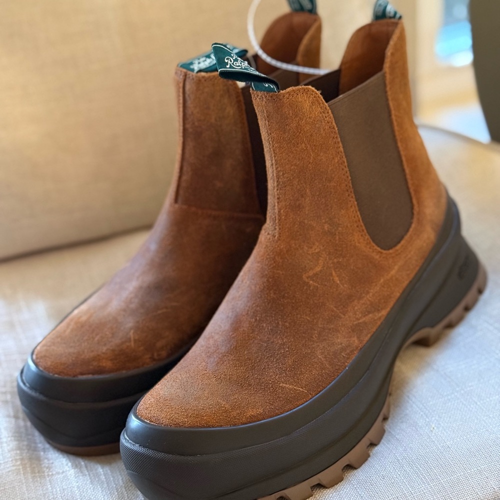 Polo by Ralph Lauren Chelsea boots